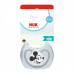 Dudlík NUK Perfect Match Air Disney Mickey Mouse 0-6 měsíců grey