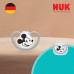 Dudlík NUK Perfect Match Air Disney Mickey Mouse 0-6 měsíců grey
