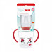 Kojenecká láhev NUK Perfect Match na učení DISNEY Minnie red 150 ml
