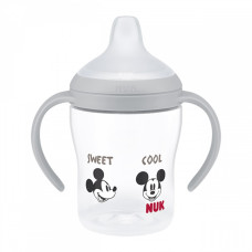 Kojenecká láhev NUK Perfect Match na učení DISNEY Minnie grey 150 ml