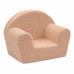 Dětské křeslo New Baby Teddy beige