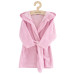 Dětský froté župan New Baby pink Dětský froté župan New Baby pink