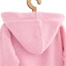 Dětský froté župan New Baby pink Dětský froté župan New Baby pink