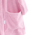 Dětský froté župan New Baby pink Dětský froté župan New Baby pink