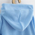 Dětský froté župan New Baby blue Dětský froté župan New Baby blue