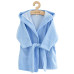 Dětský froté župan New Baby blue Dětský froté župan New Baby blue