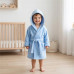 Dětský froté župan New Baby blue Dětský froté župan New Baby blue