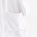 Dětský froté župan New Baby white