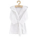 Dětský froté župan New Baby white