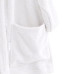 Dětský froté župan New Baby white