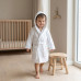 Dětský froté župan New Baby white