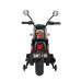 Dětská elektrická motorka Baby Mix Rider šedá