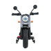 Dětská elektrická motorka Baby Mix Rider šedá