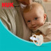 Dudlík NUK Perfect Match Air Night FIREFLY/SHEEP 6-18m 2ks box