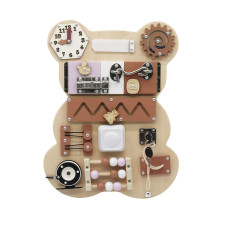 Activity Board Bear Montessori Baby Mix