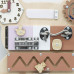 Activity Board Bear Montessori Baby Mix Activity Board Bear Montessori Baby Mix