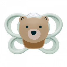 Dudlík NUK Perfect Match Air BEAR 0-6m 1ks box