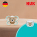 Dudlík NUK Perfect Match Air BEAR 0-6m 1ks box