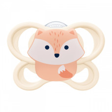 Dudlík NUK Perfect Match Air FOX 0-6m 1ks box