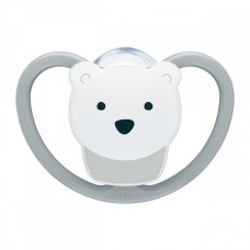 Dudlík NUK Perfect Match Air POLAR BEAR 6-18m 1ks box