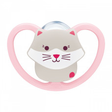 Dudlík NUK Perfect Match Air CAT 6-18m 1ks box