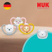 Dudlík NUK Perfect Match Air CAT 6-18m 1ks box