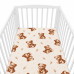Bavlněné prostěradlo do postýlky New Baby Sweet baby bears 120x60cm Bavlněné prostěradlo do postýlky New Baby Sweet baby bears 120x60cm