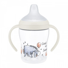Kojenecká láhev NUK Perfect Match na učení DISNEY Medvídek Pú Oslík 150 ml