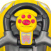 Dětské odrážedlo s vodící tyčí 3v1 Baby Mix Mega Car žluté (Poškozený obal) Dětské odrážedlo s vodící tyčí 3v1 Baby Mix Mega Car žluté (Poškozený obal)