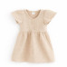 Kojenecké mušelínové šaty New Baby beige
