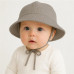 Kojenecký mušelínový klobouček New Baby linen