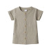 Kojenecká mušelínová košile s kraťasy New Baby linen