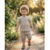 Kojenecká mušelínová košile s kraťasy New Baby linen
