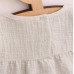Kojenecké mušelínové šaty New Baby Ella linen