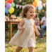 Kojenecké mušelínové šaty New Baby Ella linen