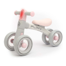 Dětské odrážedlo s LED světlem Milly Mally FLIXY pink
