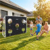 Fotbalová branka s přesnostní plachtou Baby Mix black Fotbalová branka s přesnostní plachtou Baby Mix black