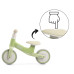Dětské balanční kolo Milly Mally Velo Green
