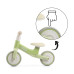 Dětské balanční kolo Milly Mally Velo Green