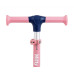 Tříkolová balanční koloběžka-scooter se sedátkem FUZZY Milly Mally pink