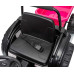 Elektrický traktor s vlečkou Milly Mally Farmer růžový