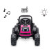 Elektrický traktor s vlečkou Milly Mally Farmer růžový