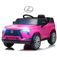 Elektrické autíčko Milly Mally Lexus GX550 pink