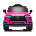 Elektrické autíčko Milly Mally Lexus GX550 pink