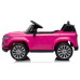 Elektrické autíčko Milly Mally Lexus GX550 pink