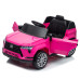 Elektrické autíčko Milly Mally Lexus GX550 pink