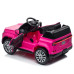 Elektrické autíčko Milly Mally Lexus GX550 pink