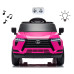 Elektrické autíčko Milly Mally Lexus GX550 pink
