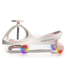 Dětské gravitační odrážedlo Gravity Milly Mally cream pink