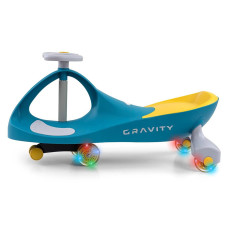 Dětské gravitační odrážedlo Gravity Milly Mally green yellow